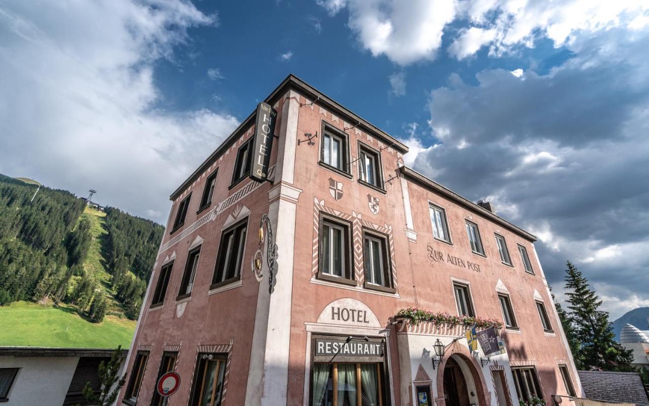 Hotel Alte Post By Mountain Hotels Davos Eksteriør billede