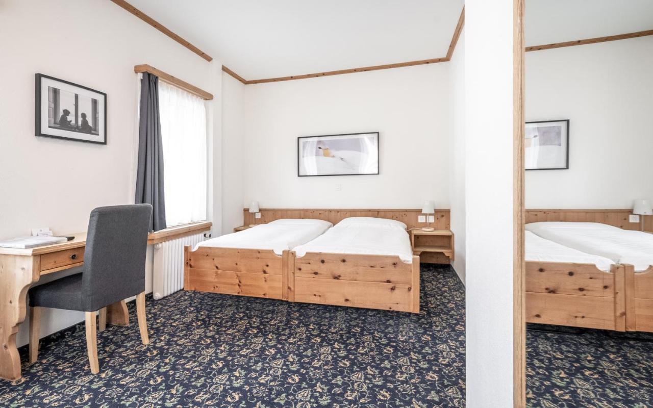 Hotel Alte Post By Mountain Hotels Davos Eksteriør billede