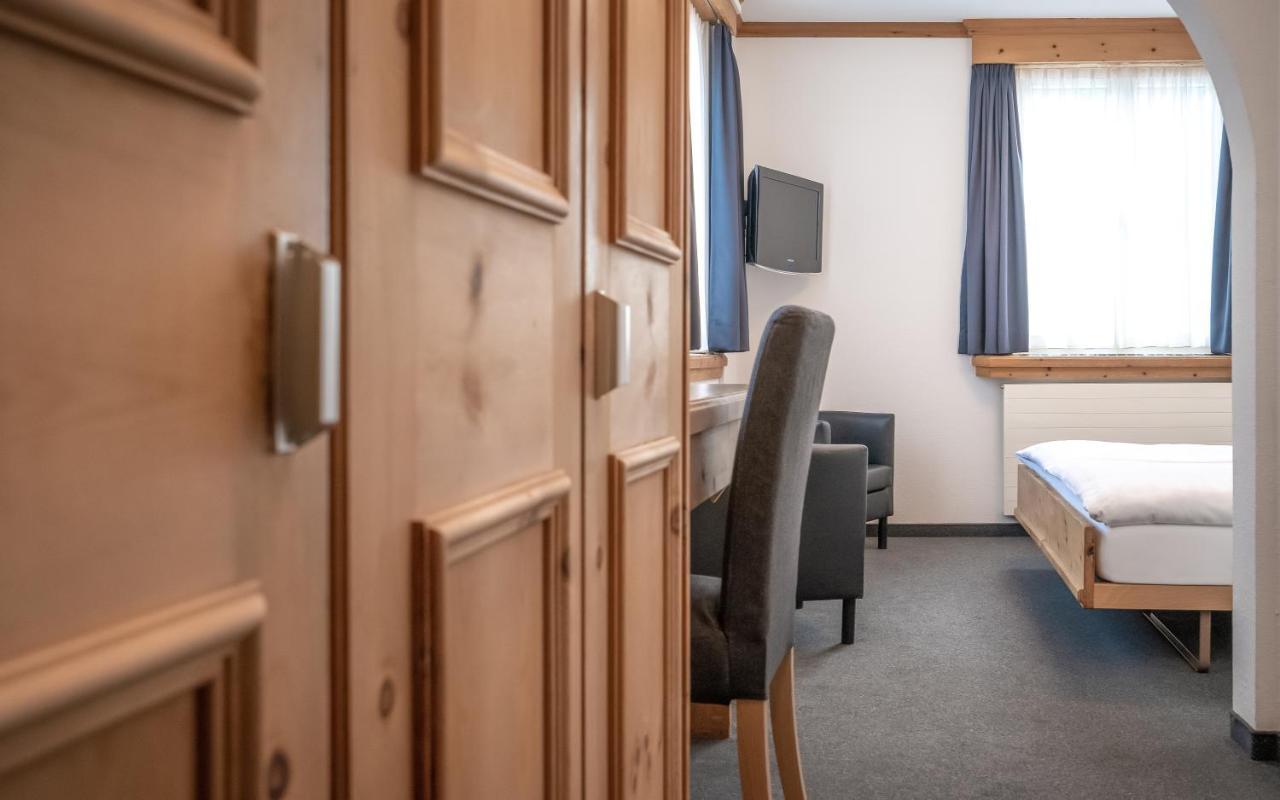 Hotel Alte Post By Mountain Hotels Davos Eksteriør billede