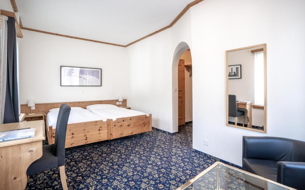 Hotel Alte Post By Mountain Hotels Davos Eksteriør billede