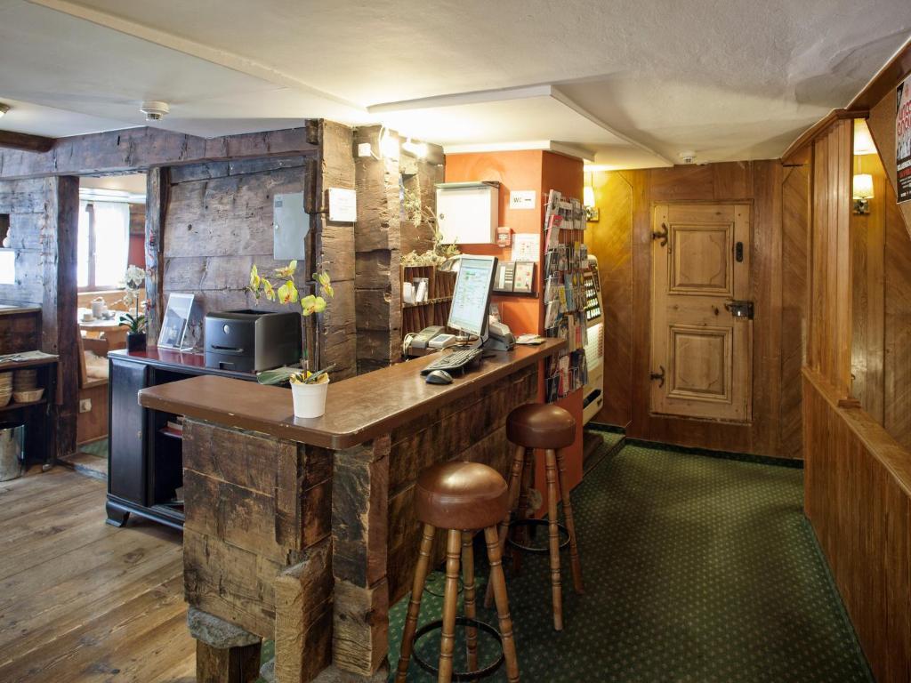Hotel Alte Post By Mountain Hotels Davos Eksteriør billede