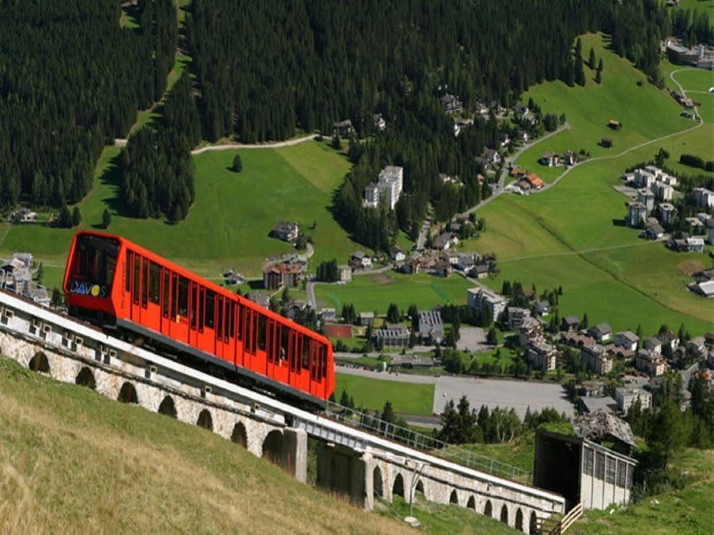 Hotel Alte Post By Mountain Hotels Davos Eksteriør billede