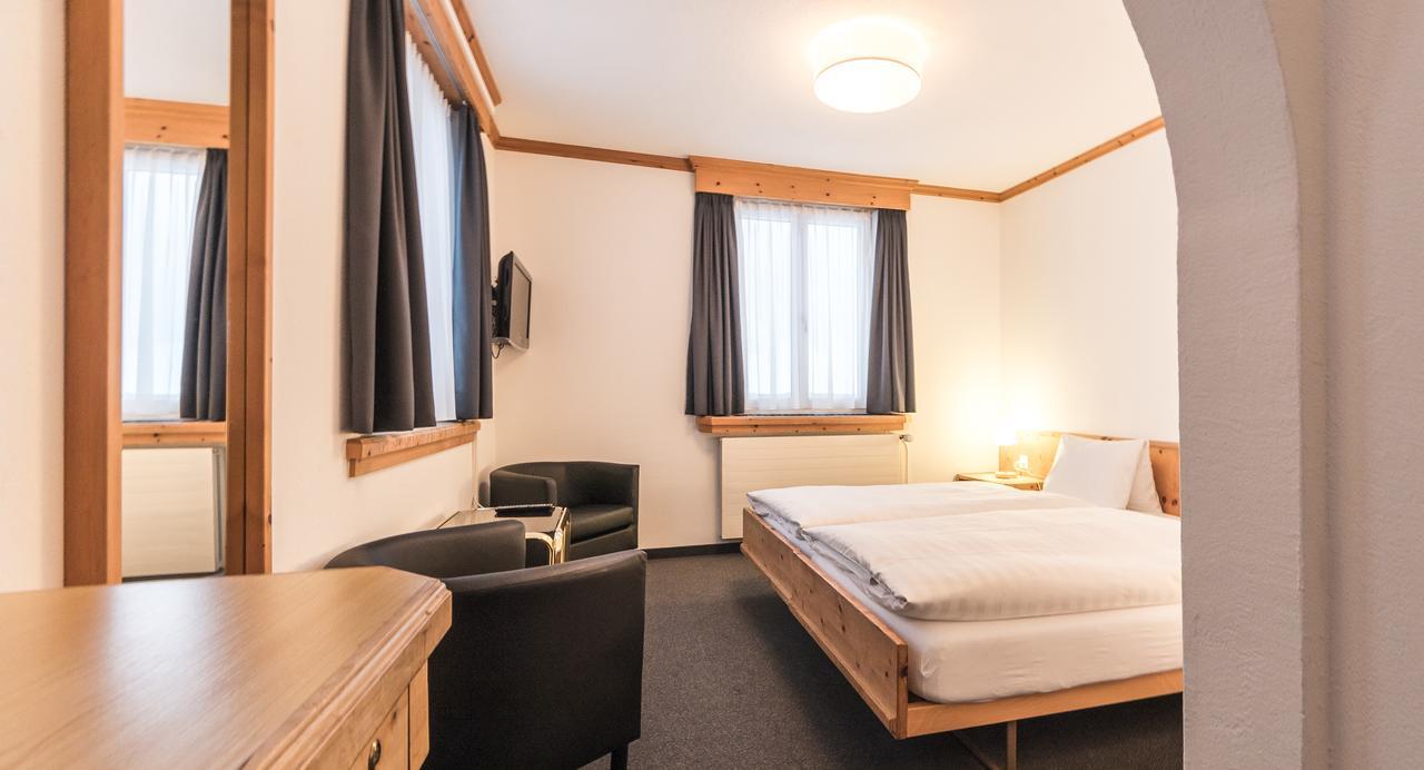 Hotel Alte Post By Mountain Hotels Davos Eksteriør billede