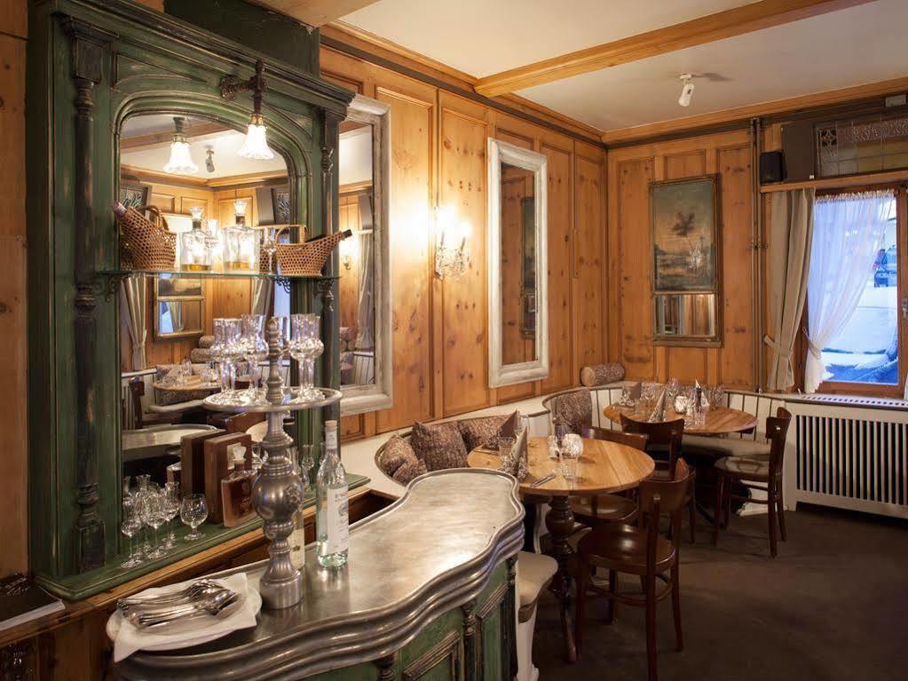 Hotel Alte Post By Mountain Hotels Davos Eksteriør billede