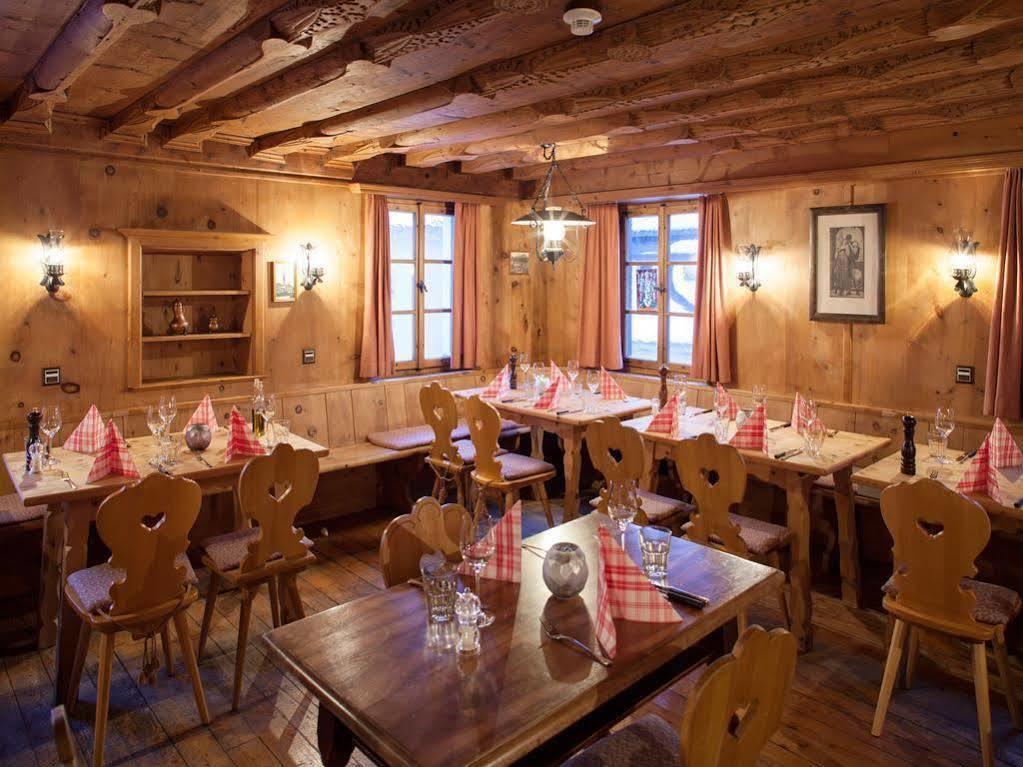 Hotel Alte Post By Mountain Hotels Davos Eksteriør billede