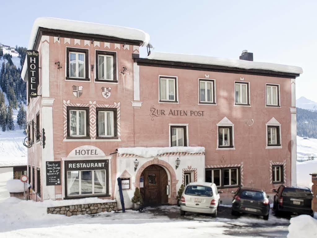 Hotel Alte Post By Mountain Hotels Davos Eksteriør billede