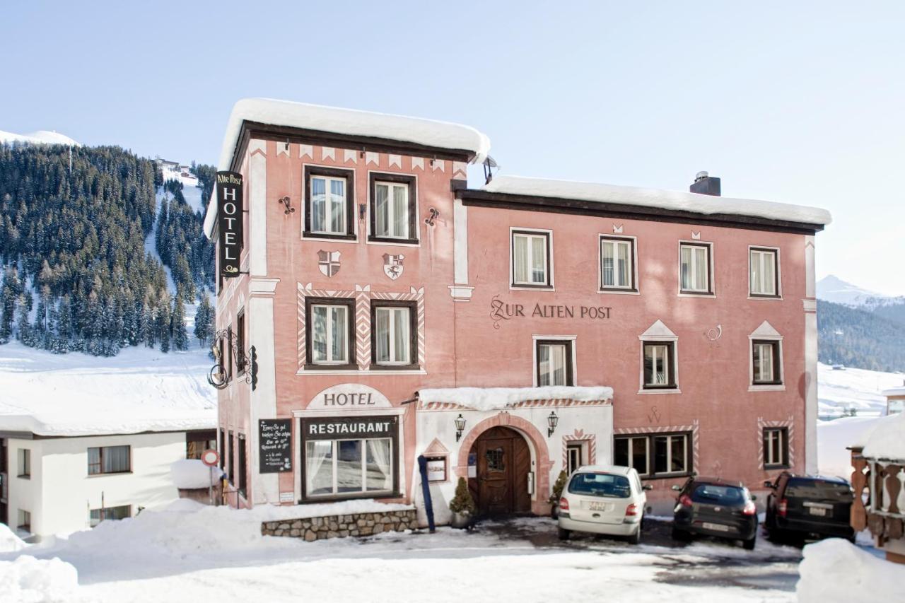 Hotel Alte Post By Mountain Hotels Davos Eksteriør billede